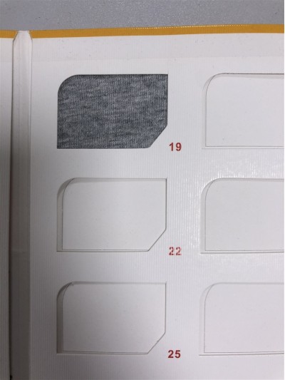 ZS-JQ 精棉平紋布  190g 100%C JQ01608 側面照